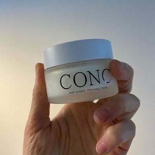 CONC 콩크 미로탐누스 안티링클 화이트닝 크림 — 4점을 준 리뷰어가 2021년 2월 올린 사용 사진