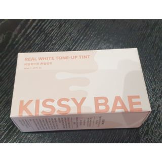 KISSY BAE 키시베이 키시베이 리얼화이트 톤업틴트 — 5점을 준 리뷰어가 2021년 7월 올린 사용 사진