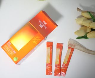 [닥터루템]맛있는 파인애플맛 과채효소 THE파이토엔자임365 1box (30포) — 5점을 준 리뷰어가 2022년 10월 올린 사용 사진