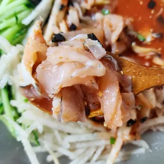 마라도푸드 최강달인 물회 맛집 38년 전통 백년가게 포항 마라도회식당 — 5점을 준 리뷰어가 2023년 5월 올린 사용 사진