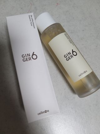 GINGER6 라이크 화이트 블라썸 에센스 토너 — 5점을 준 리뷰어가 2021년 10월 올린 사용 사진