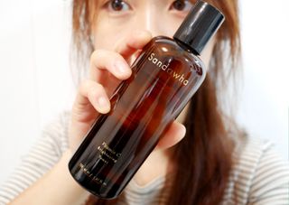 스킨큐어 산다화 비타민c 화이트닝 토너 150ml — 5점을 준 리뷰어가 2021년 12월 올린 사용 사진