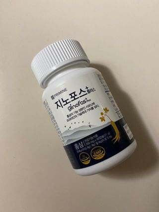 프리마인 홍삼의 강력한 에너지, 이제는 흡수율을 높인 최첨단 캡슐로 간편하게 초고속 충전하세요. — 4.5점을 준 리뷰어가 2022년 6월 올린 사용 사진