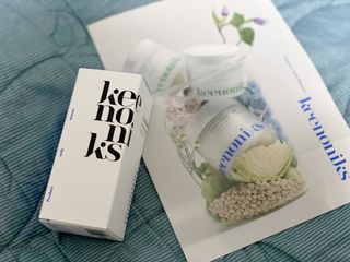 키노닉스 펀더멘탈 앰플 부스터 — 5점을 준 리뷰어가 2021년 9월 올린 사용 사진