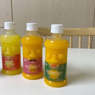 탐라원 제주의 맛, 몬딱주스 4종세트 - 한라봉몬딱주스, 천혜향몬딱주스, 청귤에이드, 당근몬딱주스 — 4.5점을 준 리뷰어가 2021년 7월 올린 사용 사진