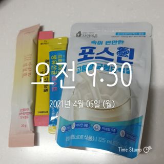 자연에온 마시는 프로틴 고함량 균형단백질 음료 포스틴 125ml 10개입 1BOX — 5점을 준 리뷰어가 2021년 4월 올린 사용 사진