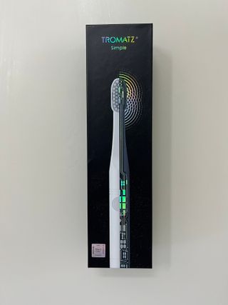 트로마츠 심플 미세전류 칫솔 — 5점을 준 리뷰어가 2022년 5월 올린 사용 사진