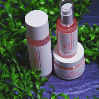 아이앤립 / EYENLIP 아이앤립 연어오일 리바이탈라이징 토너+앰플+크림 3종 세트 — 5점을 준 리뷰어가 2021년 6월 올린 사용 사진