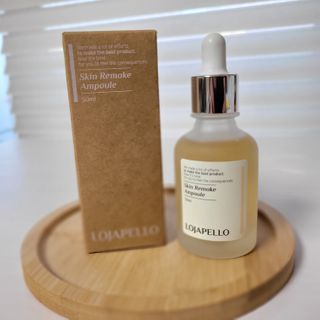 로자펠로 시카 앰플 50ml EGF 재생 미백 비타민 — 5점을 준 리뷰어가 2021년 2월 올린 사용 사진