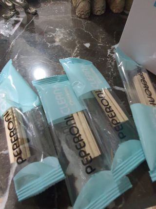 페페로니 클린플러스 덴탈치킨껌 10g x 14p — 2.5점을 준 리뷰어가 2021년 7월 올린 사용 사진