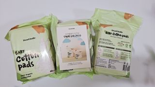 디어엘로디 유기농 무표백 건티슈 60매 — 5점을 준 리뷰어가 2022년 11월 올린 사용 사진