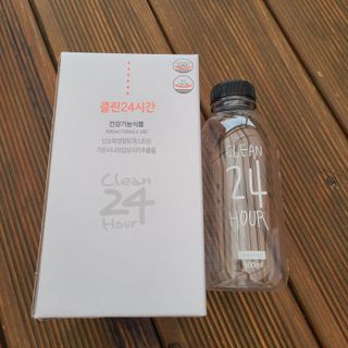 클린24시간 1BOX(5포) + 전용보틀(500ml) — 5점을 준 리뷰어가 2022년 10월 올린 사용 사진
