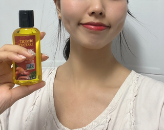 데저트에센스 비정제냉압착 퓨어 호호바오일 59ml — 5점을 준 리뷰어가 2023년 11월 올린 사용 사진