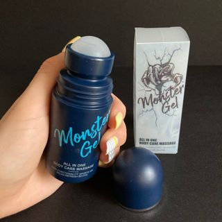 [바록스] 류현진 올인원 바디릴렉싱 몬스터겔 50ml — 4.5점을 준 리뷰어가 2021년 3월 올린 사용 사진