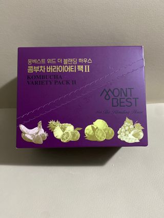 [몽베스트] 위드 더 블랜딩 하우스 콤부차 _ 버라이어티팩II — 5점을 준 리뷰어가 2024년 3월 올린 사용 사진
