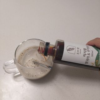 오트릿 티시럽 쌀귀리 & 루이보스 (300ml) — 4점을 준 리뷰어가 2022년 7월 올린 사용 사진