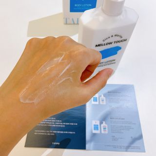 타포미 멜로우 터치 바디로션 500ml — 5점을 준 리뷰어가 2023년 3월 올린 사용 사진