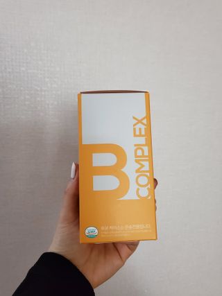 메디타민 비타민B 컴플렉스 — 5점을 준 리뷰어가 2021년 3월 올린 사용 사진