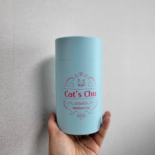 페페로니 잘 먹는 캣츄 - 원양선 참치 24개입 — 5점을 준 리뷰어가 2021년 10월 올린 사용 사진