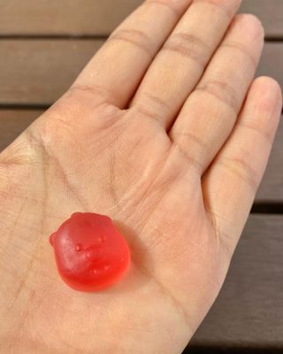 [팔도] 잔망루피젤리 믹스베리맛 42g 8개 — 5점을 준 리뷰어가 2022년 3월 올린 사용 사진
