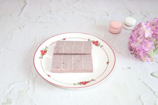 카카오 본연의 색을 간직하고있는 루비초콜릿과 블루베리의 만남, 카카올라 루비베리요거트생초콜릿 — 5점을 준 리뷰어가 2021년 11월 올린 사용 사진