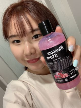 (주)나담코스 [나담코스] 기분좋은 향기 , 퍼퓸 바디워시 — 5점을 준 리뷰어가 2023년 3월 올린 사용 사진