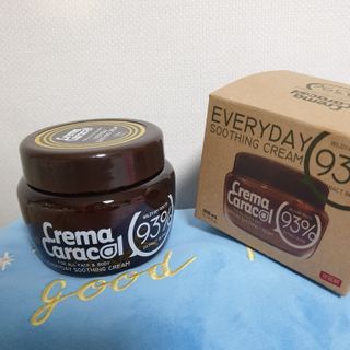자민경 크레마카라콜 에브리데이 수딩 크림 300ml — 5점을 준 리뷰어가 2021년 1월 올린 사용 사진