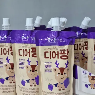 [몸엔용] 우리 아이 건강간식, 달콤한 녹용곤약젤리 디어팡 4종 — 5점을 준 리뷰어가 2022년 4월 올린 사용 사진