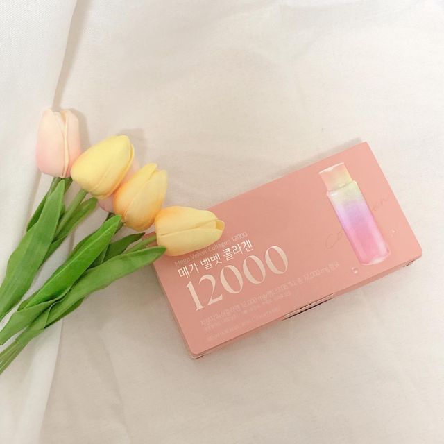 메가 벨벳 콜라겐 12000 리뷰 사진