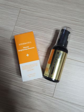 체르엠 비타민 브라이트닝 에센스 + 콜라겐앰플 세트 — 5점을 준 리뷰어가 2021년 6월 올린 사용 사진