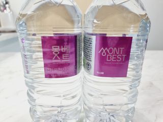 몽베스트 MONTBEST 1L 12입 — 5점을 준 리뷰어가 2022년 4월 올린 사용 사진
