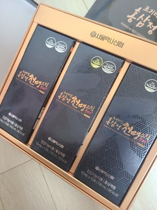 서울약사신협 약사신협_천명플러스스틱_10mlx30포 — 5점을 준 리뷰어가 2021년 5월 올린 사용 사진
