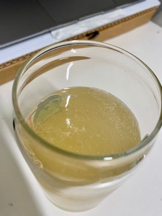 참앤들황토농원 7가지 맛! 탄산 톡톡! 스파클링! 데이앤 콤부차 7종 10포 1박스씩 ★총 7박스★ — 5점을 준 리뷰어가 2023년 2월 올린 사용 사진