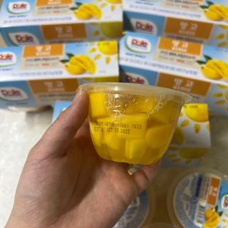 돌 [Dole]자연 그대로! Dole 후룻볼 113G*4입X 3박스(4가지 맛中 랜덤발송) — 5점을 준 리뷰어가 2024년 6월 올린 사용 사진