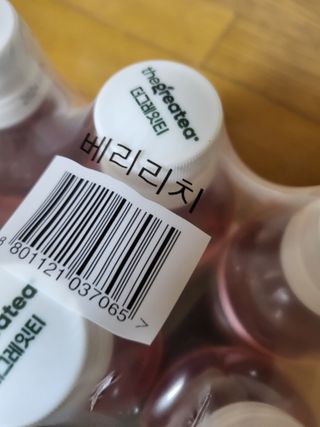 더그레잇티 콤부차 [매일유업] 더그레잇티 44kcal 콤부차 300ml *12개입 (오리지널 6개+베리리치 6개) — 5점을 준 리뷰어가 2023년 8월 올린 사용 사진