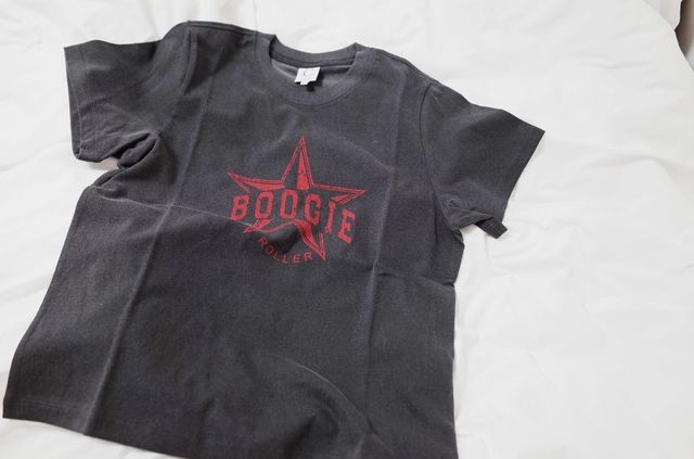 Boogie T-shirts_black 리뷰 사진
