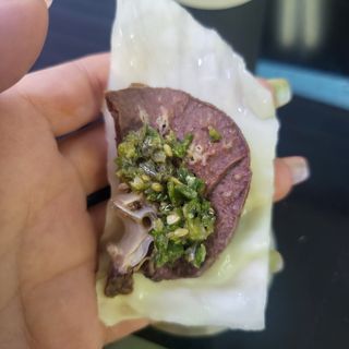 셰프애찬 수제 청양 맵짤이 400g — 5점을 준 리뷰어가 2022년 9월 올린 사용 사진