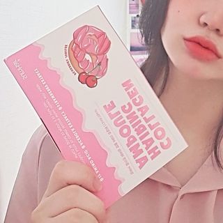 썸헤어 / SUMHAIR 썸헤어 헤어링 앰플 2종 중 택1 — 5점을 준 리뷰어가 2021년 7월 올린 사용 사진