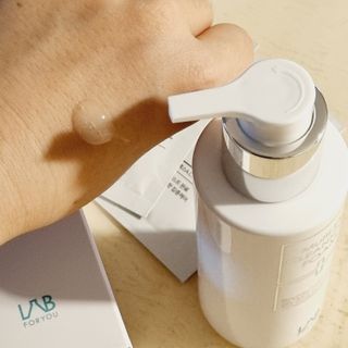 LAB FOR YOU 멀티엑스클렌징폼 — 5점을 준 리뷰어가 2022년 7월 올린 사용 사진