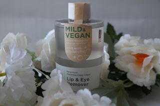 [후르디아] 눈시림없는 올영 립앤아이 리무버 — 5점을 준 리뷰어가 2024년 4월 올린 사용 사진