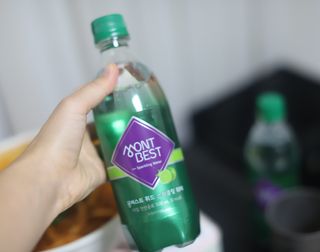 몽베스트 Montbest with Sparkling water Lime20병 — 5점을 준 리뷰어가 2022년 9월 올린 사용 사진