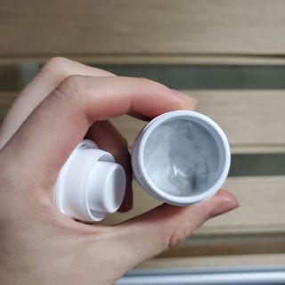 메디타민 인체유래 비피더스 포스트 프로바이오틱스 — 5점을 준 리뷰어가 2021년 2월 올린 사용 사진