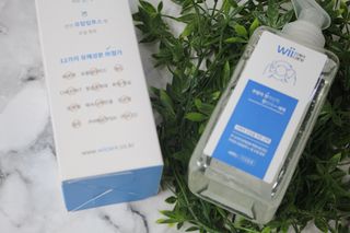위케어 천연 주방세세, 에어프라이어세제, 다목적세정제, 발포텀블러세정제 — 5점을 준 리뷰어가 2021년 2월 올린 사용 사진