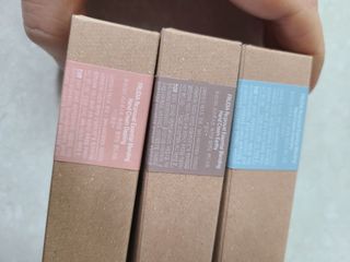 [후르디아] 끈적임 없는 착한성분 비건  핸드크림 3종 — 4점을 준 리뷰어가 2022년 11월 올린 사용 사진