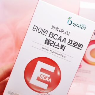 인디닥터 면역 생생 핑크 이뮨 젤리 + 타이탄 BCAA 프로틴 젤리스틱 — 5점을 준 리뷰어가 2022년 3월 올린 사용 사진