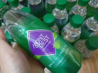 몽베스트 Montbest with Sparkling water Lime20병 — 5점을 준 리뷰어가 2021년 10월 올린 사용 사진