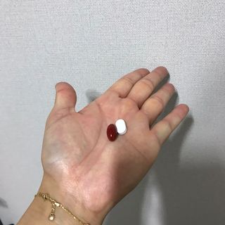 올리닉 울트라비타액션 — 5점을 준 리뷰어가 2021년 8월 올린 사용 사진