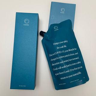코박 스프레이 살균수  500ml 세트 — 5점을 준 리뷰어가 2022년 4월 올린 사용 사진