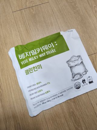 클린24시간  클린한끼 쉐이크 1세트 (5개) — 5점을 준 리뷰어가 2022년 12월 올린 사용 사진