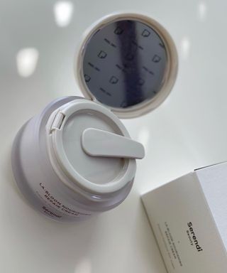 세렌디뷰티 라블룸 너리싱 리페어 크림 — 5점을 준 리뷰어가 2021년 4월 올린 사용 사진